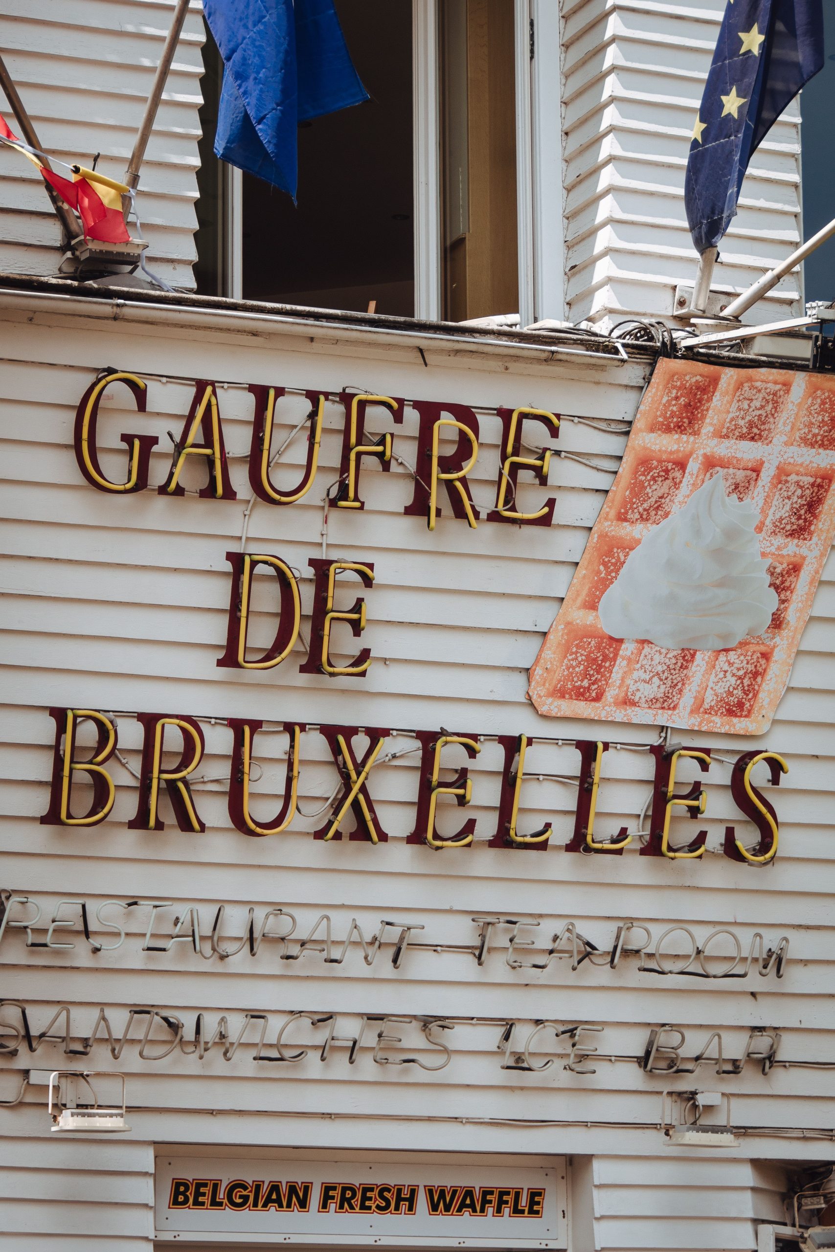 Set the taste buds tingling with the best Belgian waffles in Brussels