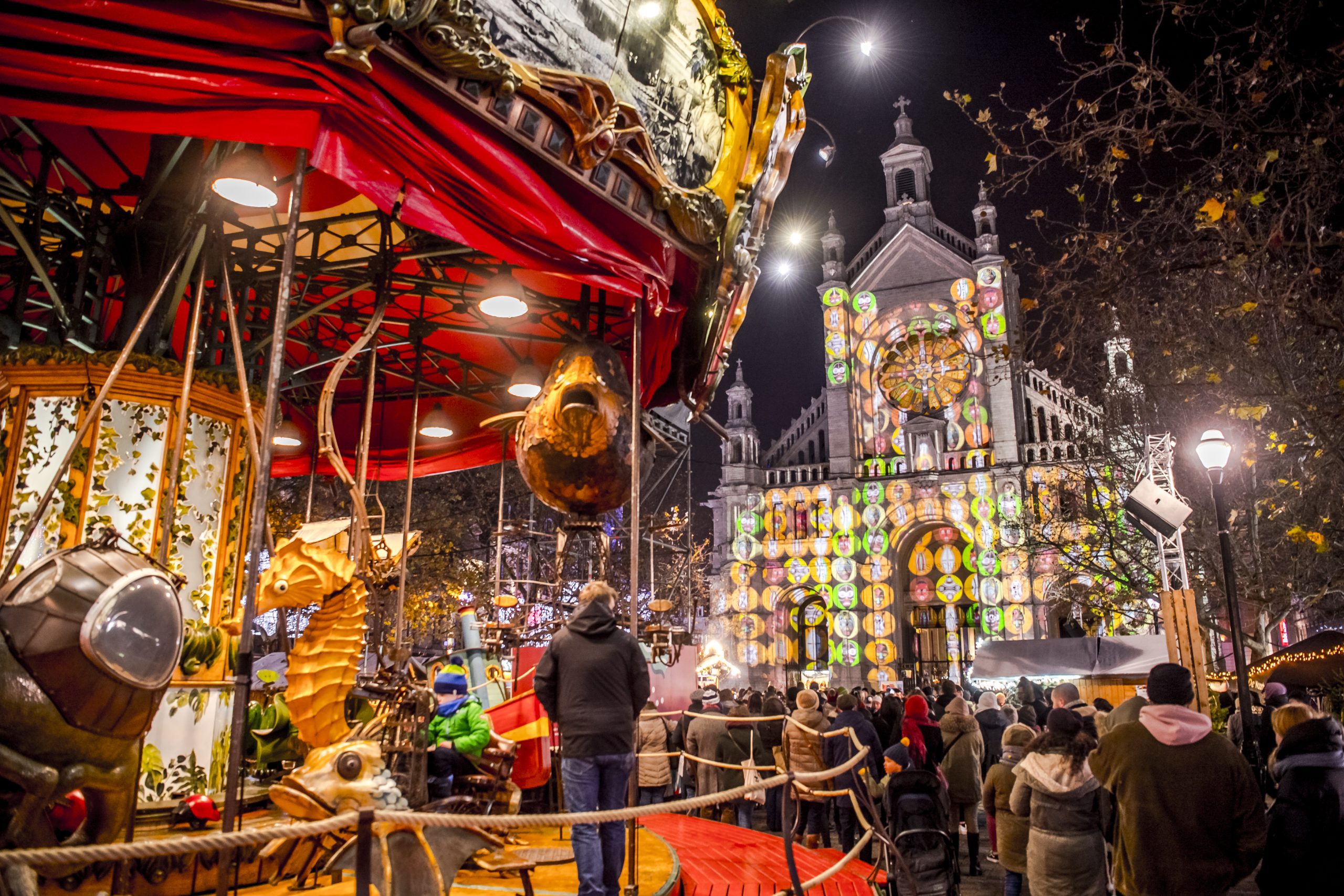 Enjoy the magic of Christmas in Brussels