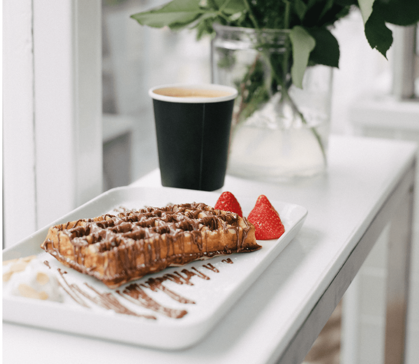 Belgian waffles (Brussels) — MDDOLCE by Néné